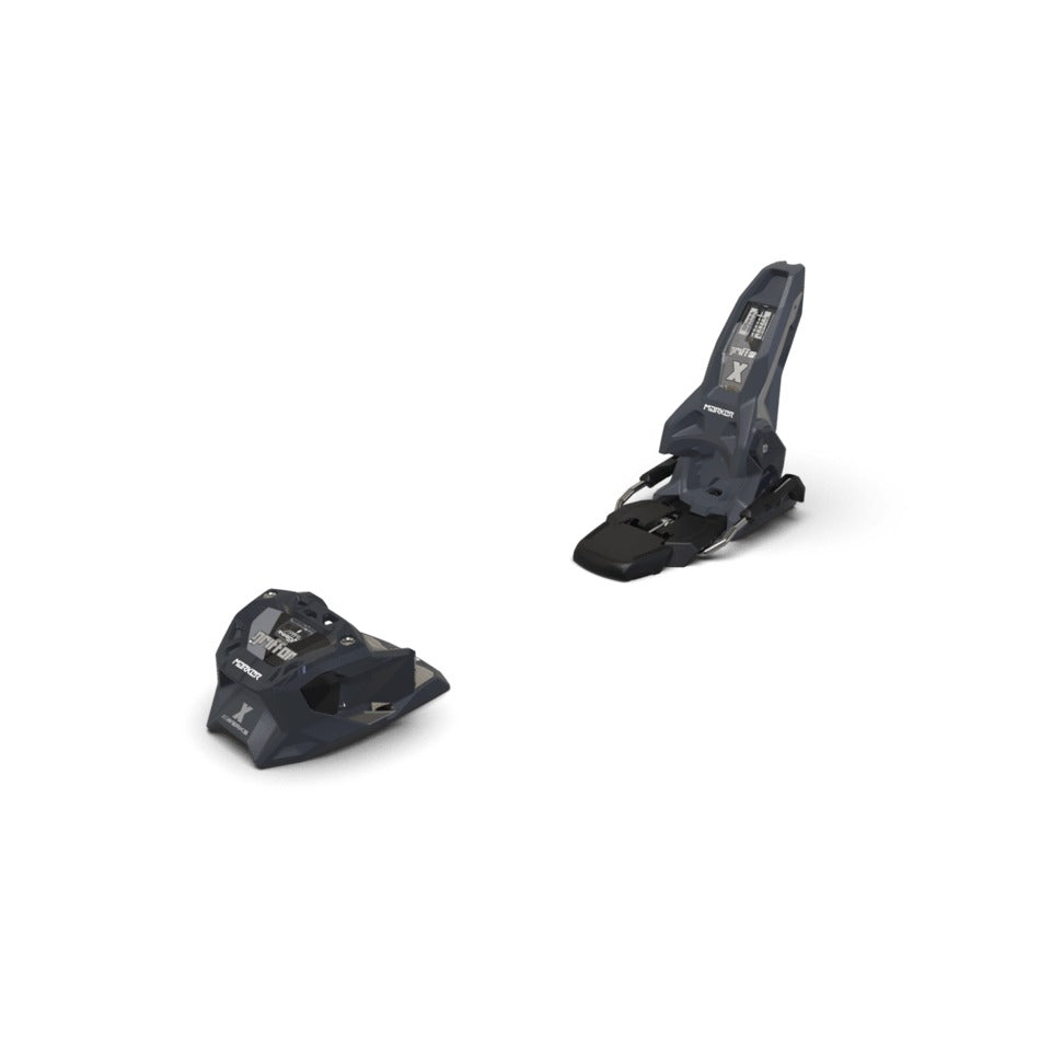 Marker Griffon X 13 MWerks Bindings 26/27 — Graphite/Black toe and heel